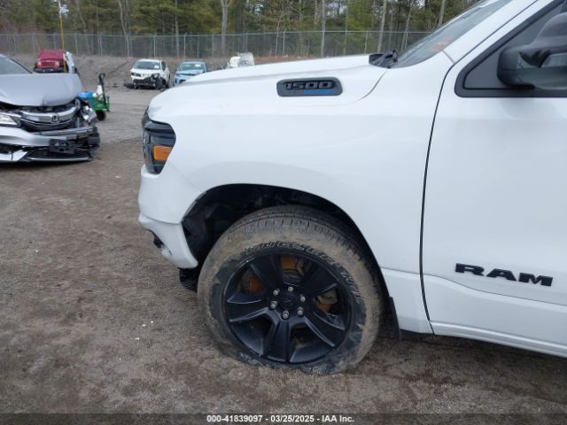 1C6SRFFT1RN124465 RAM 1500 Big Horn  4x4 5'7 Box