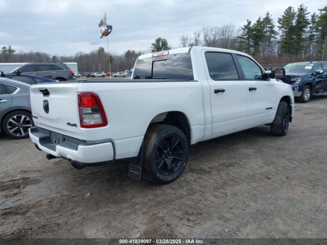1C6SRFFT1RN124465 RAM 1500 Big Horn  4x4 5'7 Box