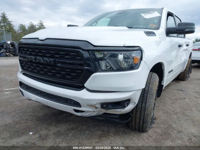 1C6SRFFT1RN124465 RAM 1500 Big Horn  4x4 5'7 Box