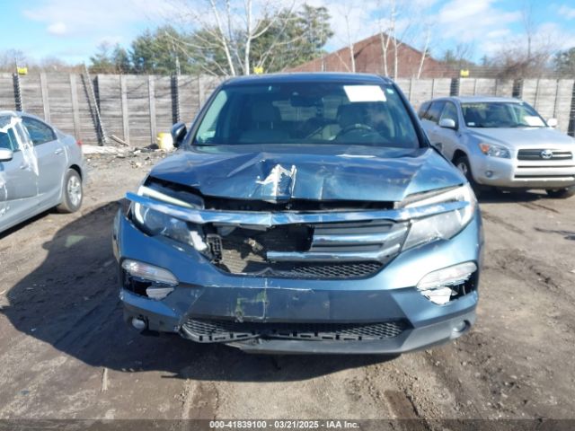 5FNYF6H62GB066526 Honda Pilot Ex-l