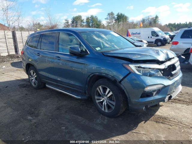 5FNYF6H62GB066526 Honda Pilot Ex-l
