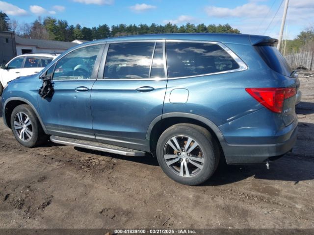 5FNYF6H62GB066526 Honda Pilot Ex-l