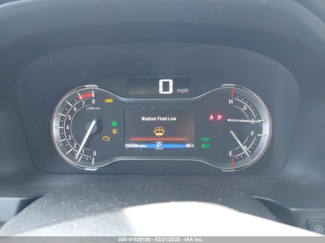 5FNYF6H62GB066526 Honda Pilot Ex-l