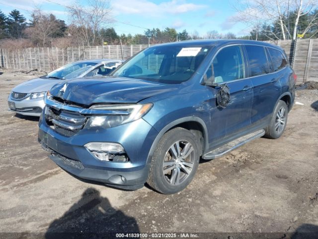 5FNYF6H62GB066526 Honda Pilot Ex-l