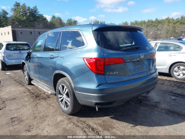 5FNYF6H62GB066526 Honda Pilot Ex-l