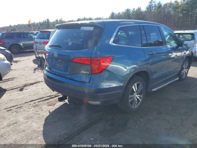 5FNYF6H62GB066526 Honda Pilot Ex-l