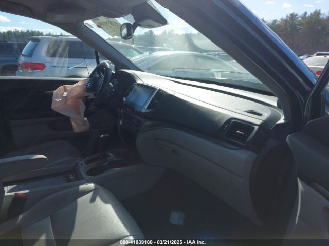 5FNYF6H62GB066526 Honda Pilot Ex-l