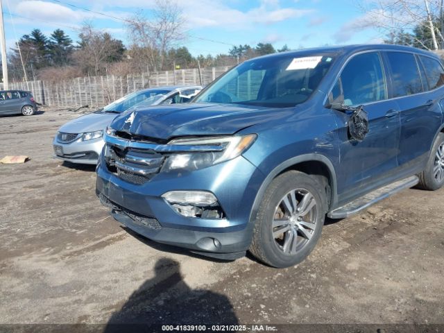 5FNYF6H62GB066526 Honda Pilot Ex-l