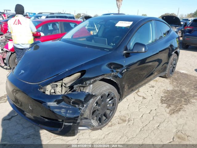 7SAYGDEE3PA131056 Tesla Model Y Awd/long Range Dual Motor All-wheel Drive