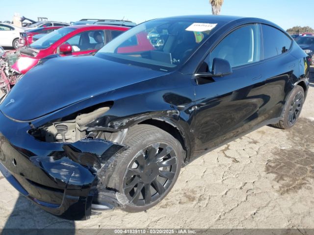 7SAYGDEE3PA131056 Tesla Model Y Awd/long Range Dual Motor All-wheel Drive