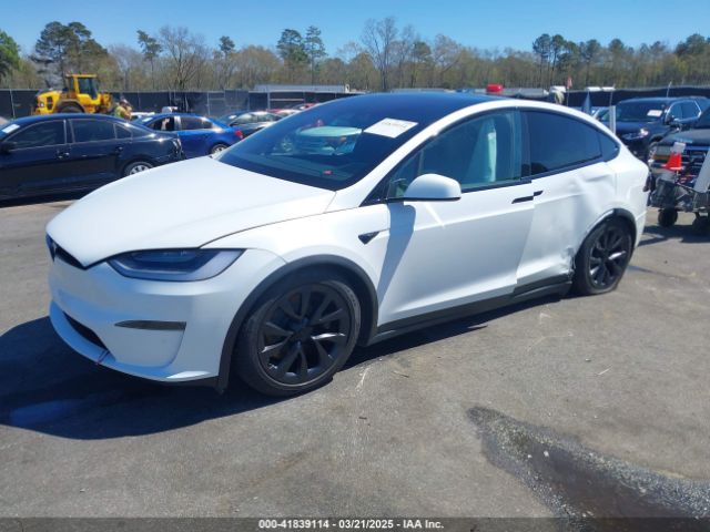 7SAXCDE53PF377034 Tesla Model X Dual Motor All-wheel Drive/standard Range