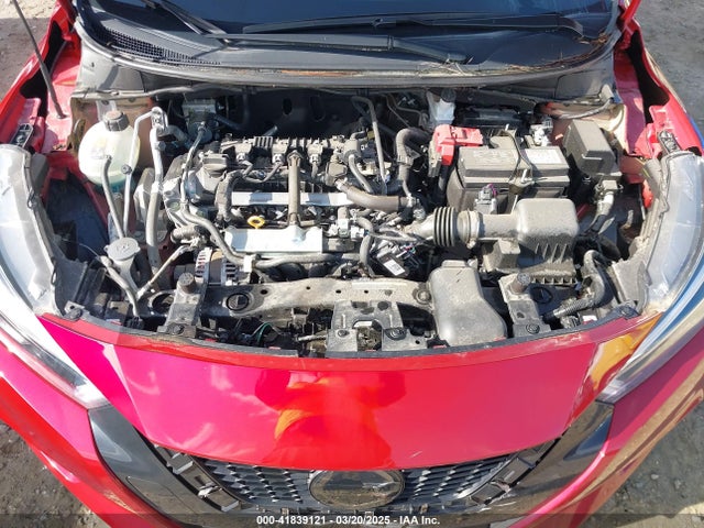 Nissan Versa Sr Xtronic Cvt 2021 3N1CN8FV5ML809148 Image 10