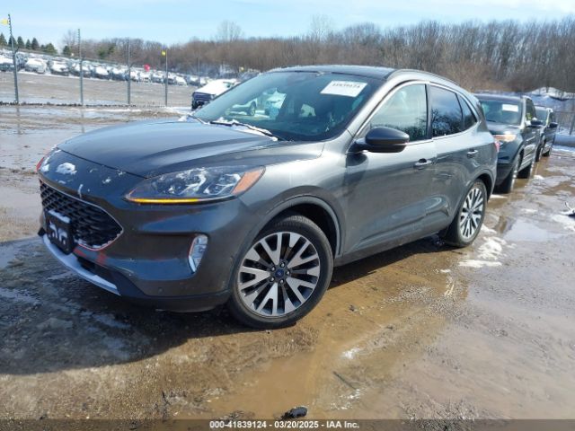 1FMCU0DZ9LUA61625 Ford Escape Titanium Hybrid