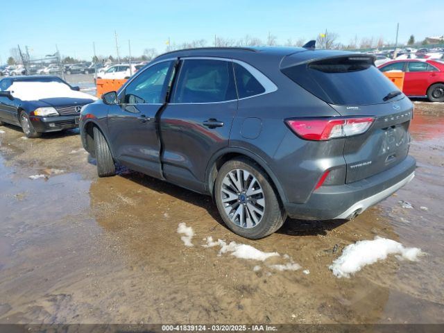1FMCU0DZ9LUA61625 Ford Escape Titanium Hybrid