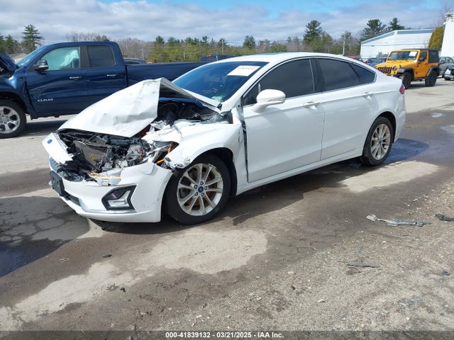 2019 Ford Fusion Energi Titanium მანქანა იყიდება აუქციონზე, vin: 3FA6P0SU6KR110873, აუქციონის ნომერი: 41839132