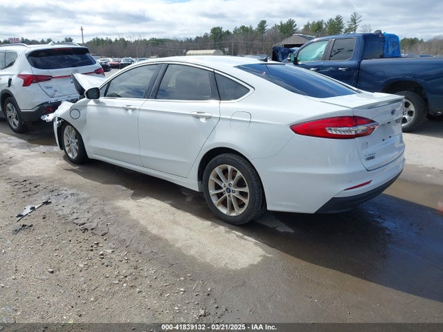 2019 Ford Fusion Energi Titanium მანქანა იყიდება აუქციონზე, vin: 3FA6P0SU6KR110873, აუქციონის ნომერი: 41839132