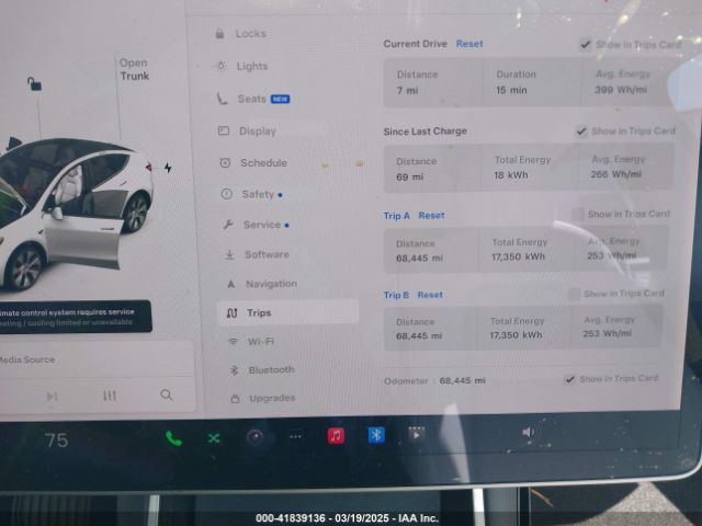 5YJYGDEE2LF044811 Tesla Model Y Long Range Dual Motor All-wheel Drive