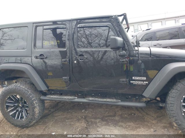 1C4BJWDG0GL340824 Jeep Wrangler Unlimited Sport