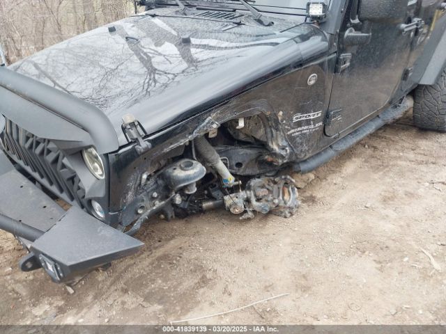 1C4BJWDG0GL340824 Jeep Wrangler Unlimited Sport