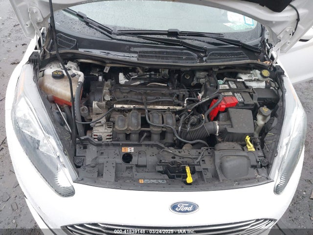 Ford FIESTA SE 2019 3FADP4BJ1KM123645 Image 10