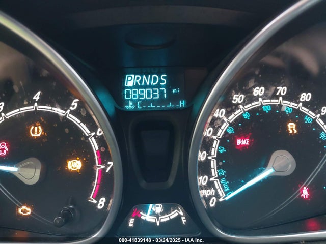 Ford FIESTA SE 2019 3FADP4BJ1KM123645 Image 7