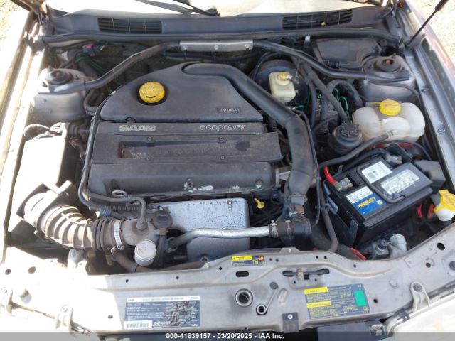 2002 SAAB 9-3 YS3DF78K727009327 Photo 9