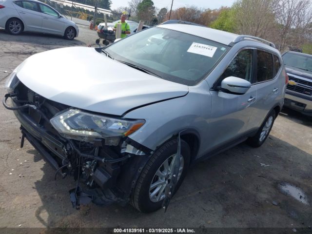 KNMAT2MT2LP533801 Nissan Rogue Sv Fwd