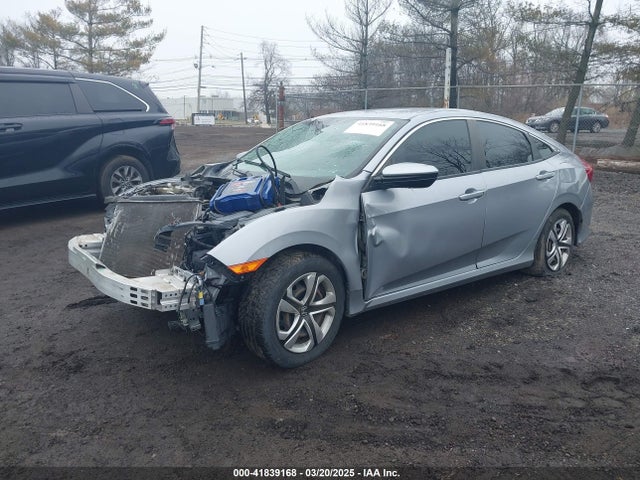 Продаж на аукціоні авто 2018 Honda Civic Lx, vin: 2HGFC2F54JH528199, номер лоту: 41839168