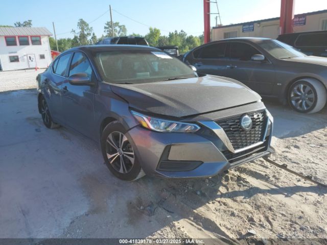 2021 NISSAN SENTRA 3N1AB8CV0MY215803