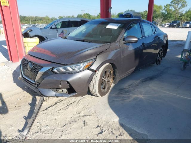 2021 NISSAN SENTRA 3N1AB8CV0MY215803 Photo 1