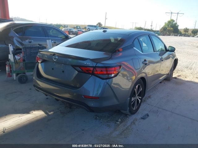 2021 NISSAN SENTRA 3N1AB8CV0MY215803 Photo 3