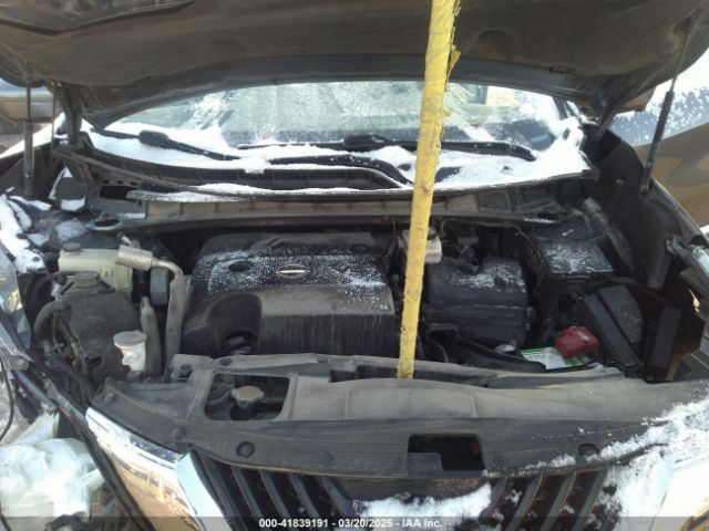 5N1AZ2MH4JN129901 Nissan MURANO SV