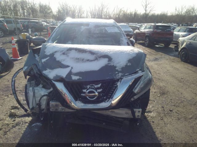5N1AZ2MH4JN129901 Nissan MURANO SV