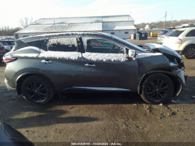 5N1AZ2MH4JN129901 Nissan MURANO SV