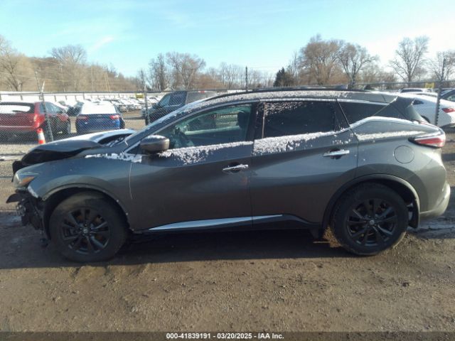 5N1AZ2MH4JN129901 Nissan MURANO SV