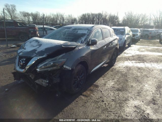5N1AZ2MH4JN129901 Nissan MURANO SV