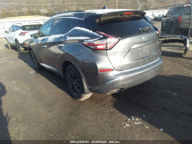 5N1AZ2MH4JN129901 Nissan MURANO SV