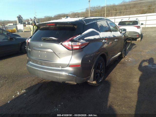 5N1AZ2MH4JN129901 Nissan MURANO SV