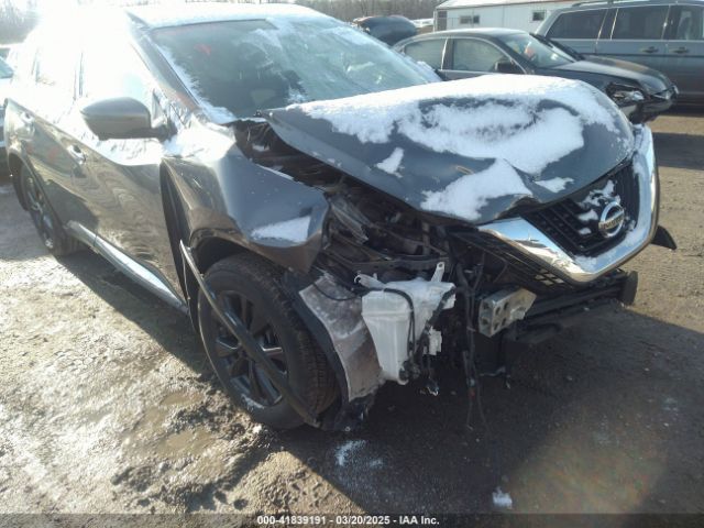 5N1AZ2MH4JN129901 Nissan MURANO SV
