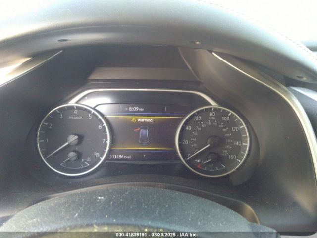 5N1AZ2MH4JN129901 Nissan MURANO SV