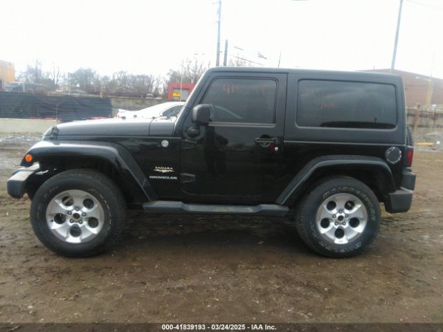 1C4AJWBG9EL161712 Jeep Wrangler Sahara