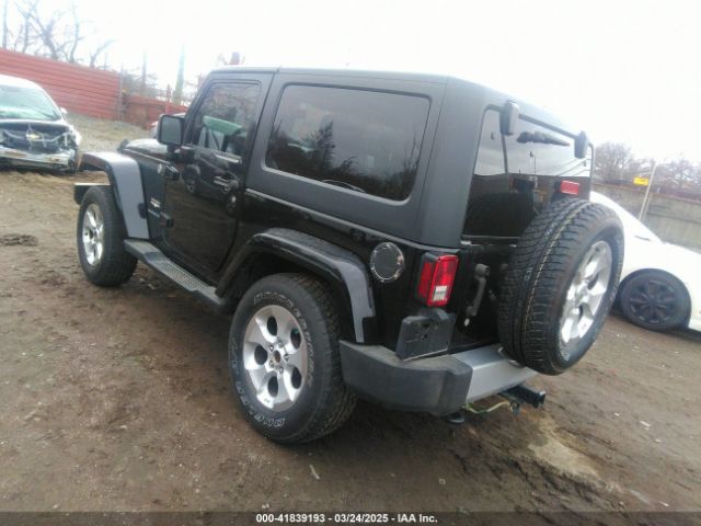 1C4AJWBG9EL161712 Jeep Wrangler Sahara