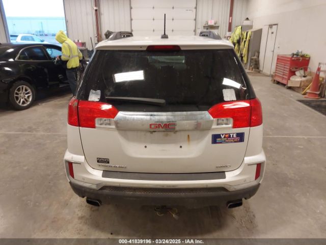2GKFLUE38H6325210 GMC Terrain Slt