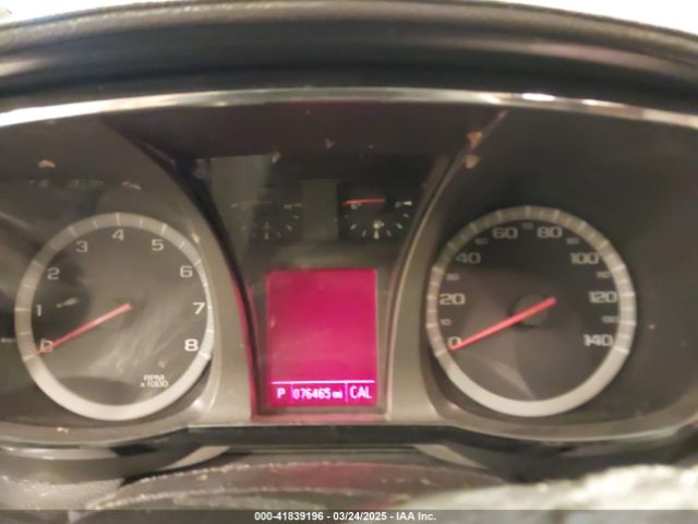 2GKFLUE38H6325210 GMC Terrain Slt