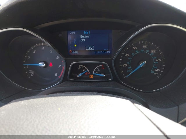 Ford FOCUS SE 2014 1FADP3F22EL347901 Image 7