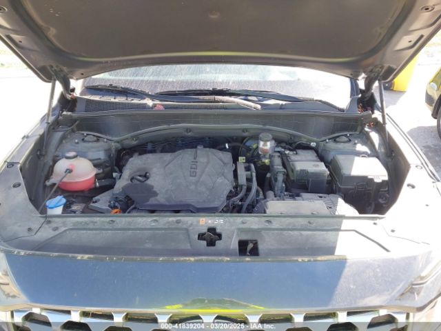 5NMS3DAJ8NH474669 Hyundai Santa Fe Sel