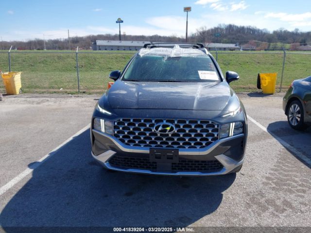 5NMS3DAJ8NH474669 Hyundai Santa Fe Sel