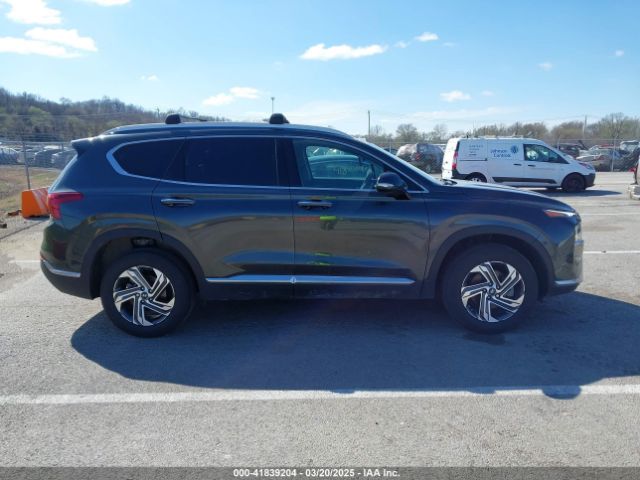 5NMS3DAJ8NH474669 Hyundai Santa Fe Sel