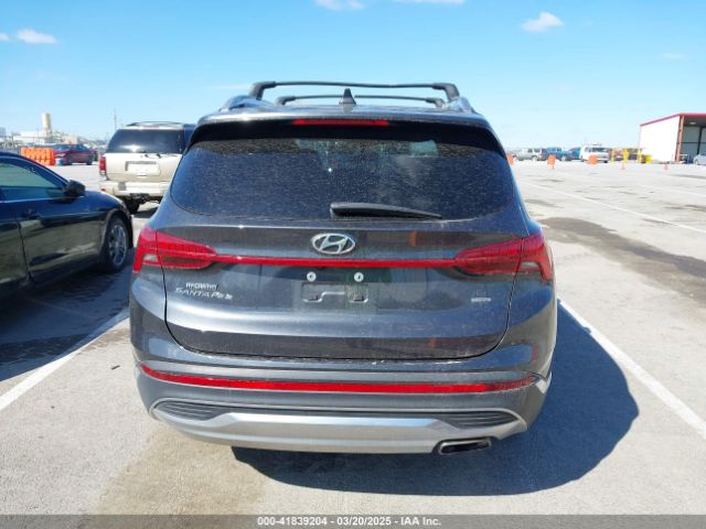 5NMS3DAJ8NH474669 Hyundai Santa Fe Sel