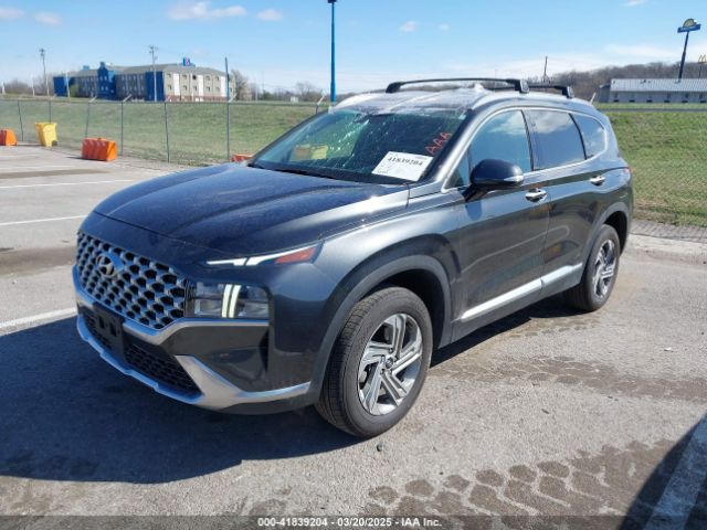 5NMS3DAJ8NH474669 Hyundai Santa Fe Sel